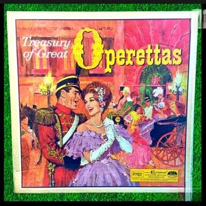 Treasury of Great OperettasComplete Album RCACustom Press With All 9Records